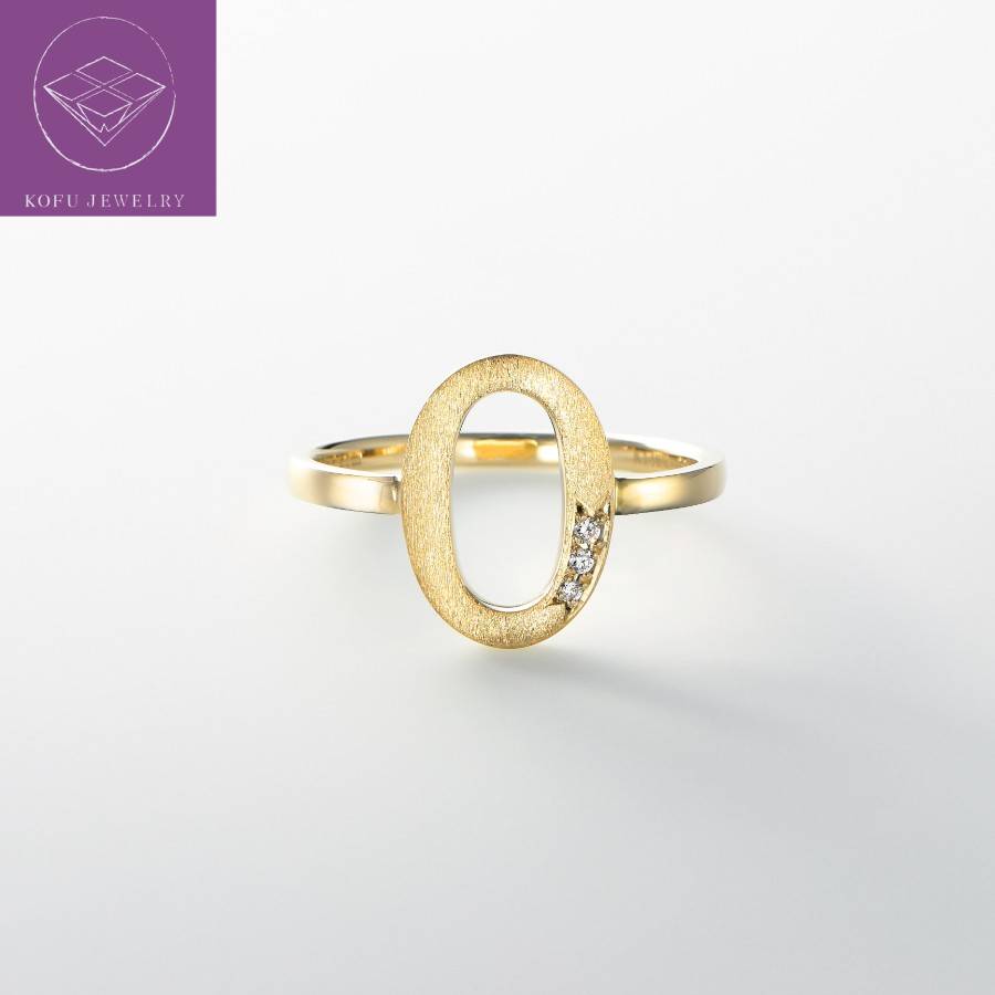 ＜nokim＞K14 ダイヤモンド リング hajimari　diamond ring KNR-19YG