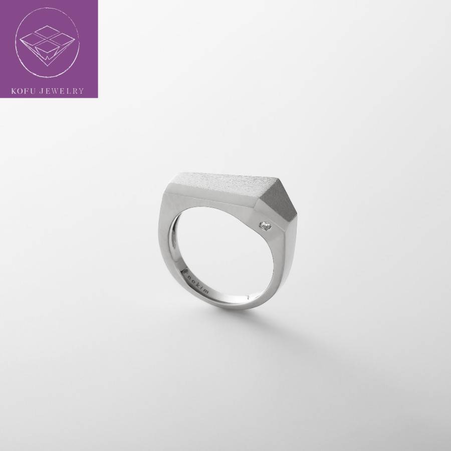 <nokim>K14WG ダイヤモンド リング kado diamond ring KNR-1WG