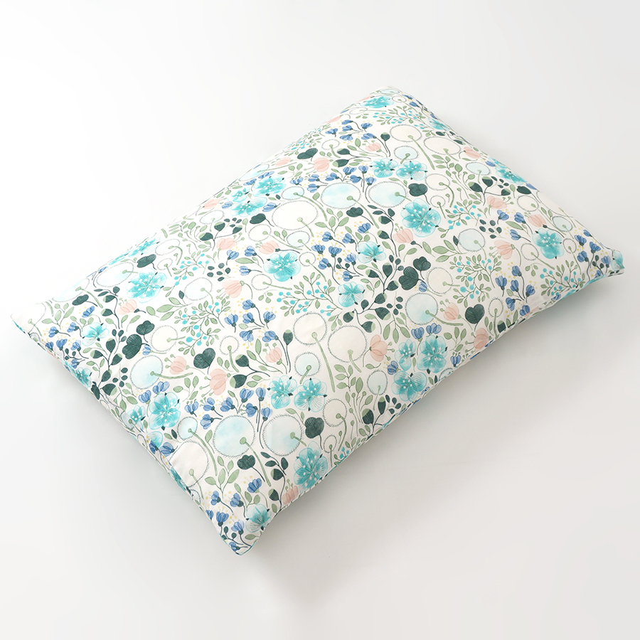 アンナ・エミリア 二重ガーゼピローケース柄 Mサイズ(たんぽぽ)