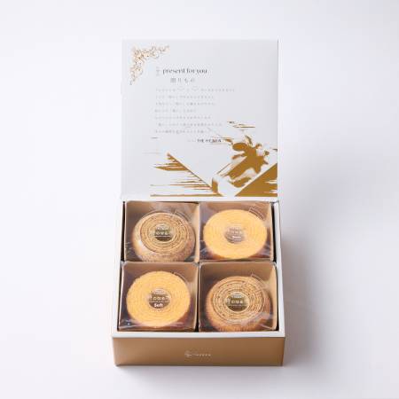 ＜パティスリー ザ・エレン＞エレンバウム「時のなる木」 ミニソフト&ミニハードタイプ8個入(GiftBox)