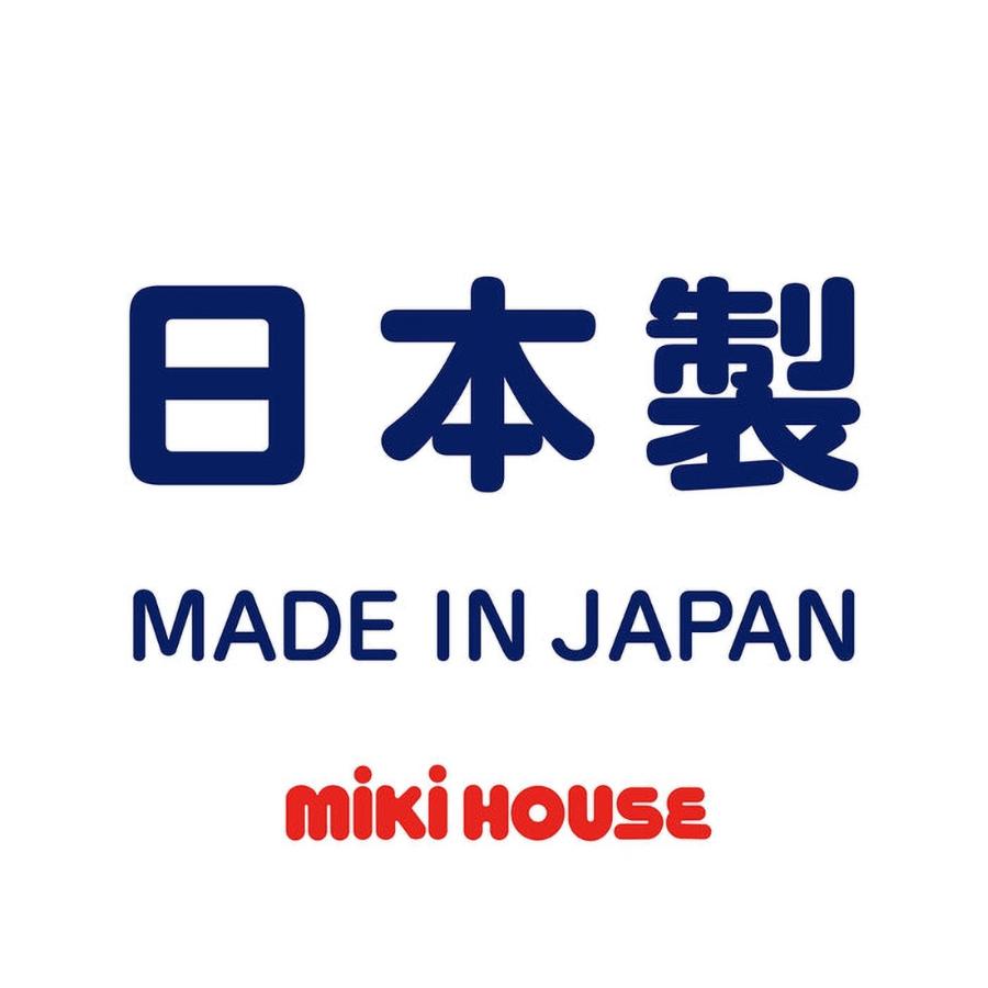 <miki HOUSE/ミキハウス>ミキハウスベア ニットフード/紺・Mサイズ