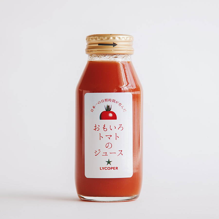 おもいろトマトのジュース180ml×6本