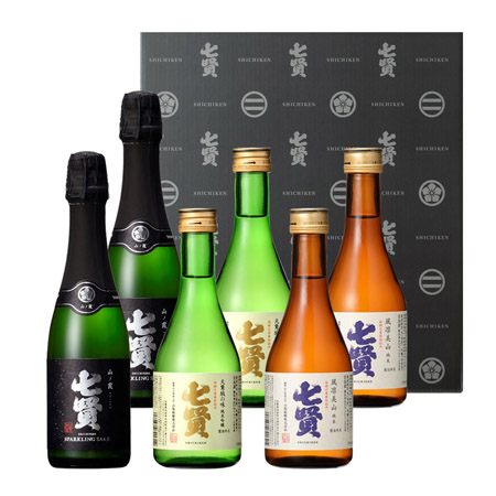 七賢 日本酒 飲み比べ小容量６本セット