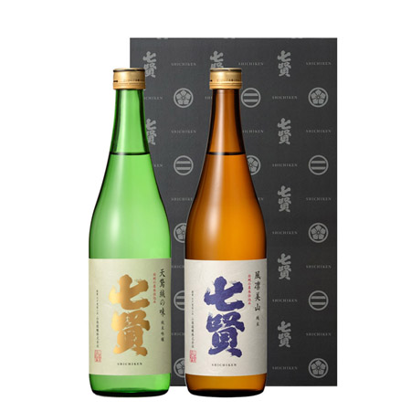 【TS-101】七賢 日本酒 飲み比べ720ml×2本セット
