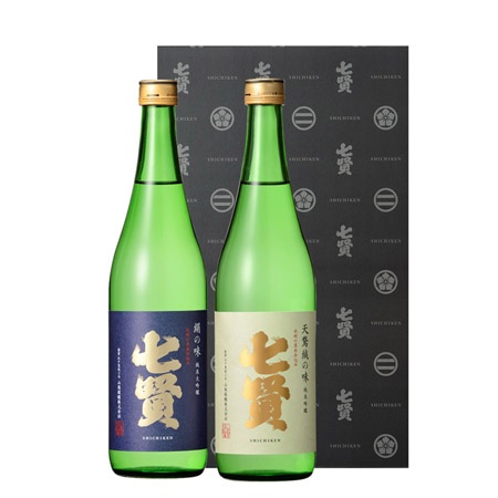 七賢 日本酒  吟醸飲み比べ720ml×2本セット