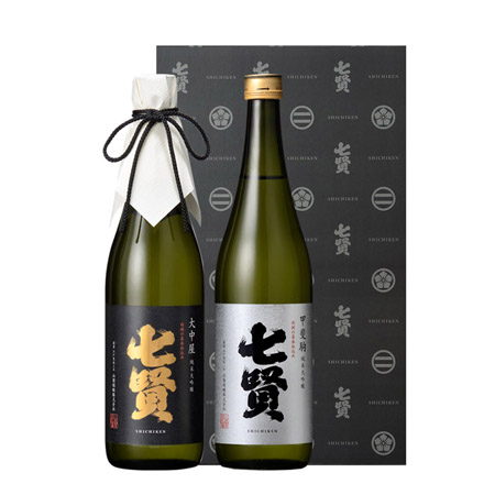 七賢 日本酒  純米大吟醸飲み比べ720ml×2本セット