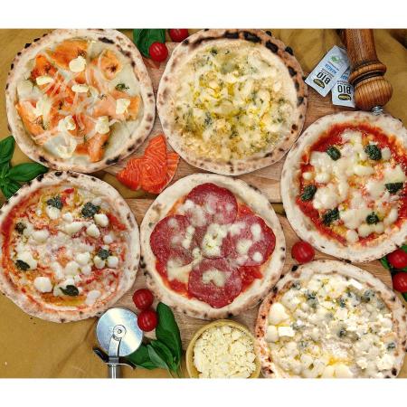 ＜八ヶ岳ナポリ＞おうちでピザ贅沢6枚セット