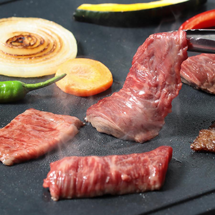 甲州牛 焼肉セット(カルビ・赤身)各200g×2