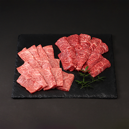 甲州牛　焼肉セット（カルビ・赤身）各200g×2