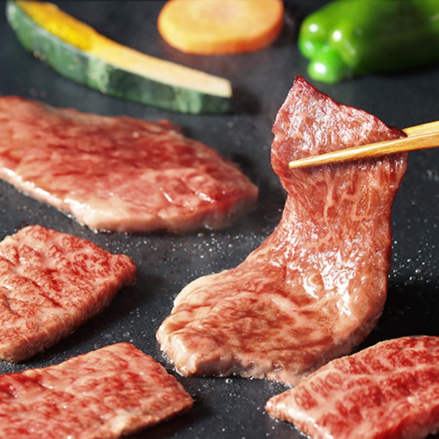 甲州ワインビーフ焼肉セット(カルビ・赤身)各200g