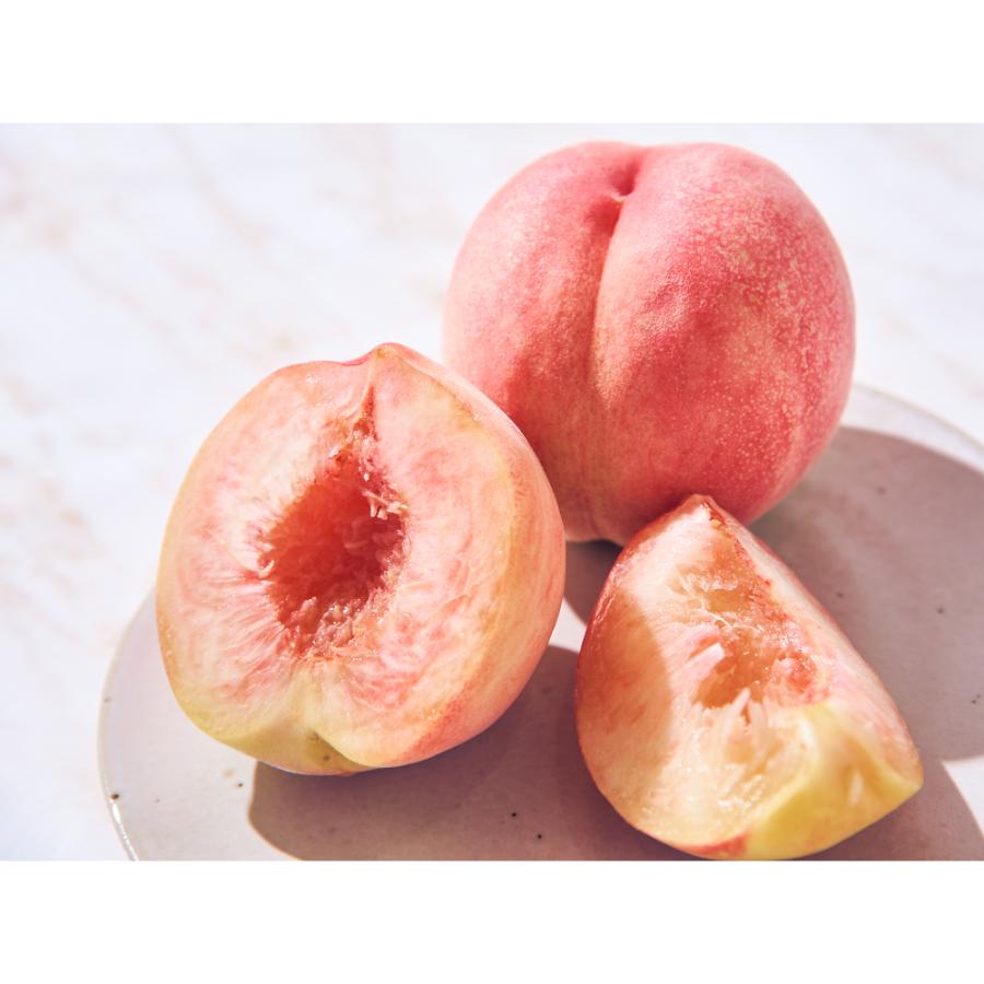 <Bonchi>甲州市産 大玉桃 4個入り 1.8kg 自然農法