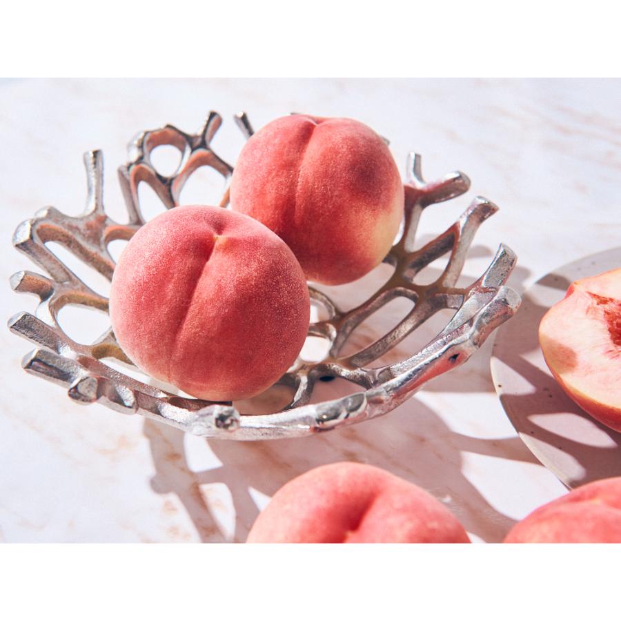 <Bonchi>甲州市産 大玉桃 4個入り 1.8kg 自然農法