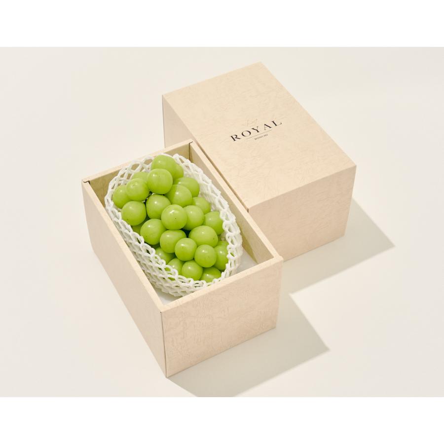 <Bonchi>甲州市産 大粒シャインマスカット1房入り 700g 自然農法