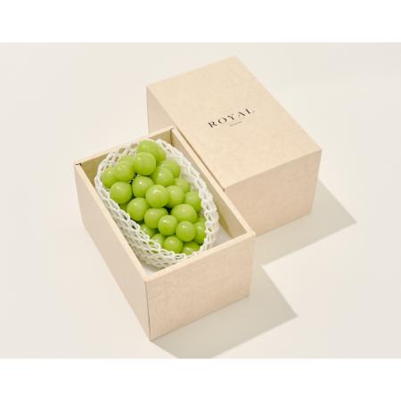 ＜Bonchi＞甲州市産 大粒シャインマスカット1房入り　700g 自然農法