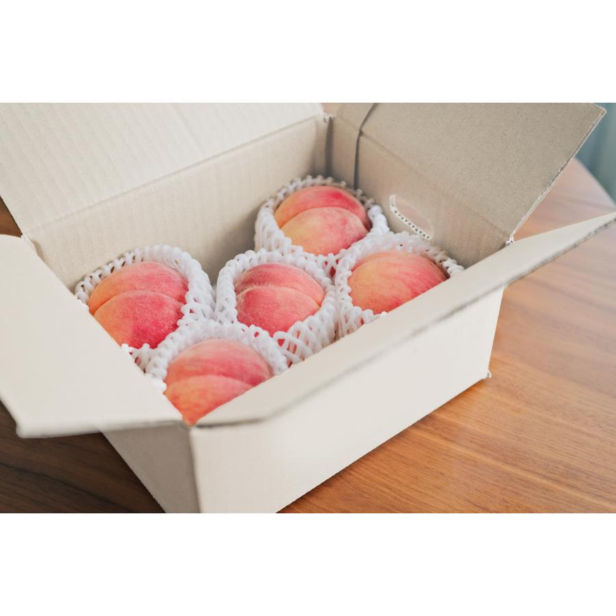 <Bonchi>甲州市産 桃 2kg(5~8個入) 自然農法