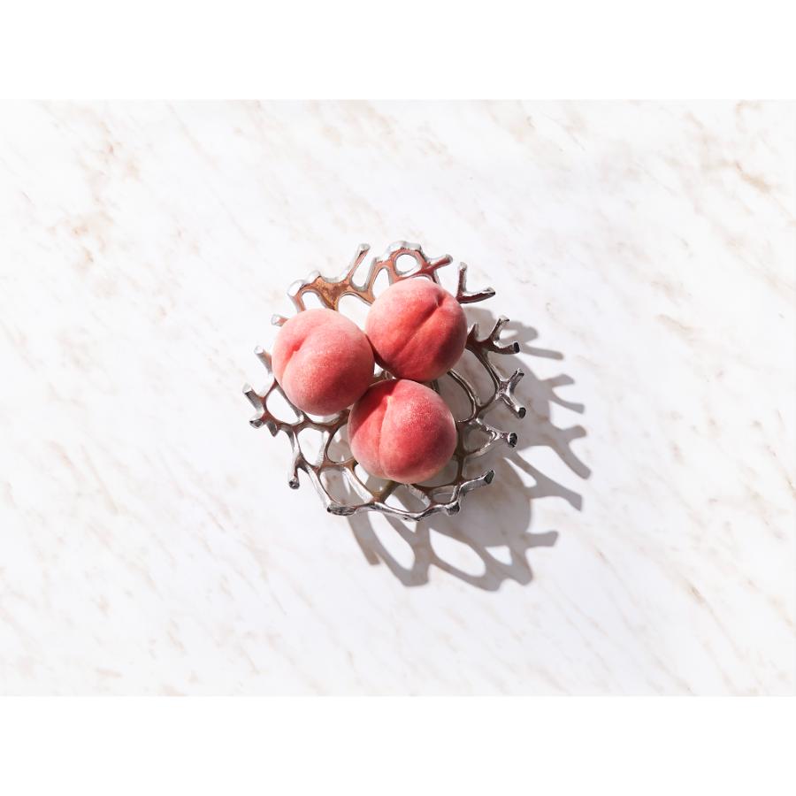 <Bonchi>甲州市産 桃 5kg(10~13個入) 自然農法