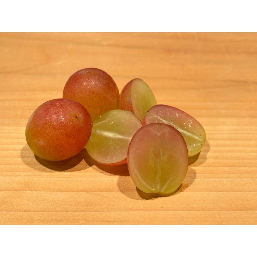＜Bonchi＞甲州市産 シャインマスカット&サンシャインレッド 4房入(2.2kg) 自然農法