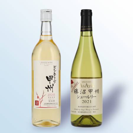甲州市定番白ワイン2本セットB