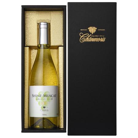 ＜盛田甲州ワイナリー＞シャインマスカット100％　ワイン