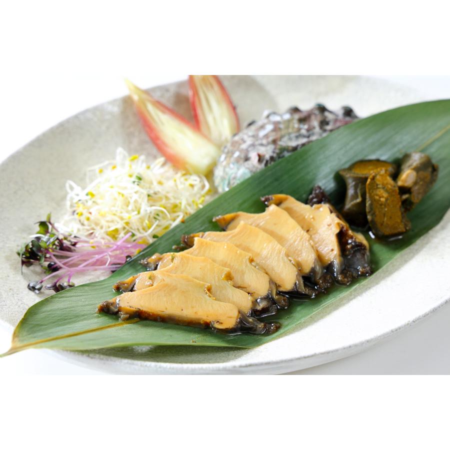 ＜信玄食品＞活〆あわび煮貝2ヶ計119g(可食部重量)