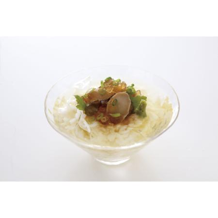 ＜信玄食品＞海鮮煮こごり詰合せ　あわび煮こごり70g×4・紅ずわい蟹煮こごり70g×4