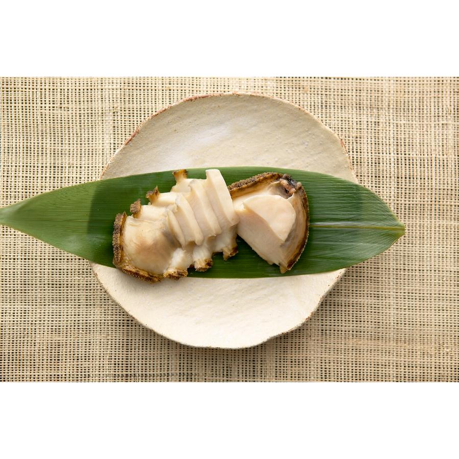 ＜玄の藏＞国産やわらか蒸しあわび（肝付）2ヶ計130g・昆布タレ50g×2・焼き塩1g×2