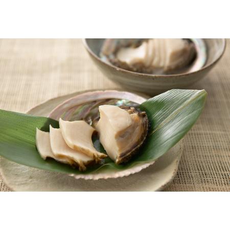 ＜玄の藏＞国産やわらか蒸しあわび（肝付）2ヶ計130g・昆布タレ50g×2・焼き塩1g×2