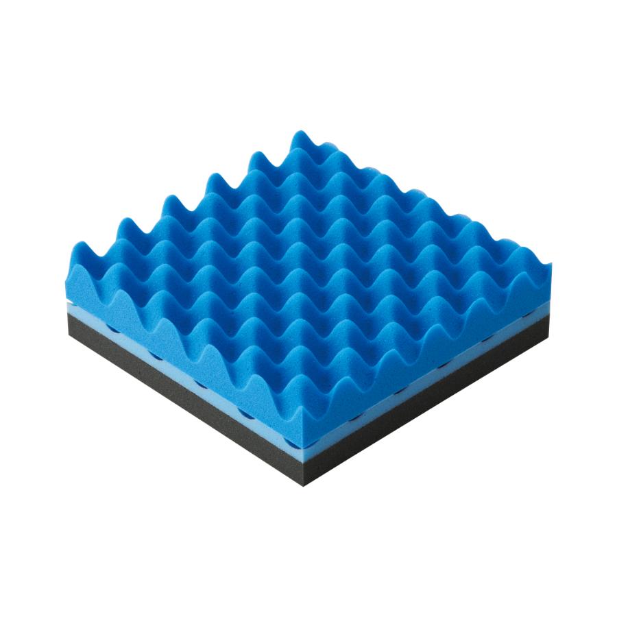 ＜昭和西川＞ムアツマットレスStandard ハード　シングル9ｘ97ｘ195cm
