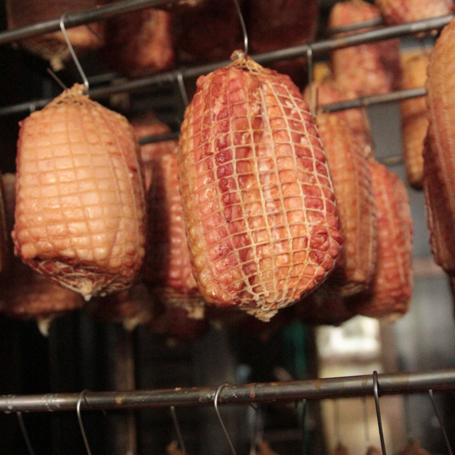 <山中湖ハム>【受注生産】極 熟成ロースハム 2~3人前450g