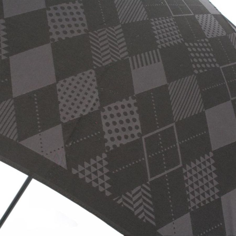 <槙田商店>【紳士長傘】monotone アーガイル《晴雨兼用》1本