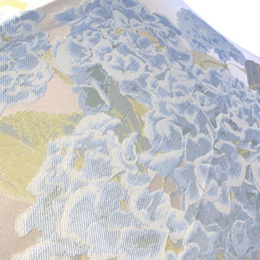 <槙田商店>【晴雨兼用】長傘 ”絵おり” 紫陽花1本