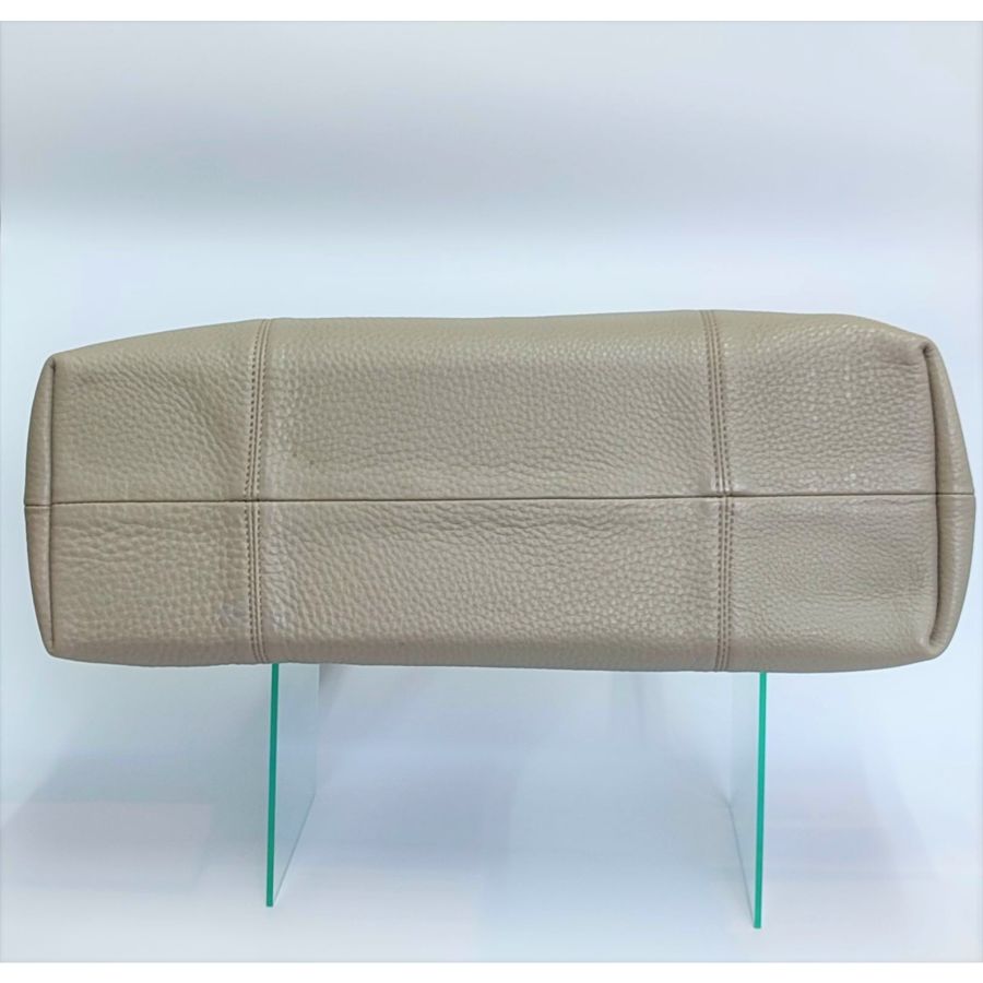 ＜鞄工房　香＞横長トートバック（グレー）