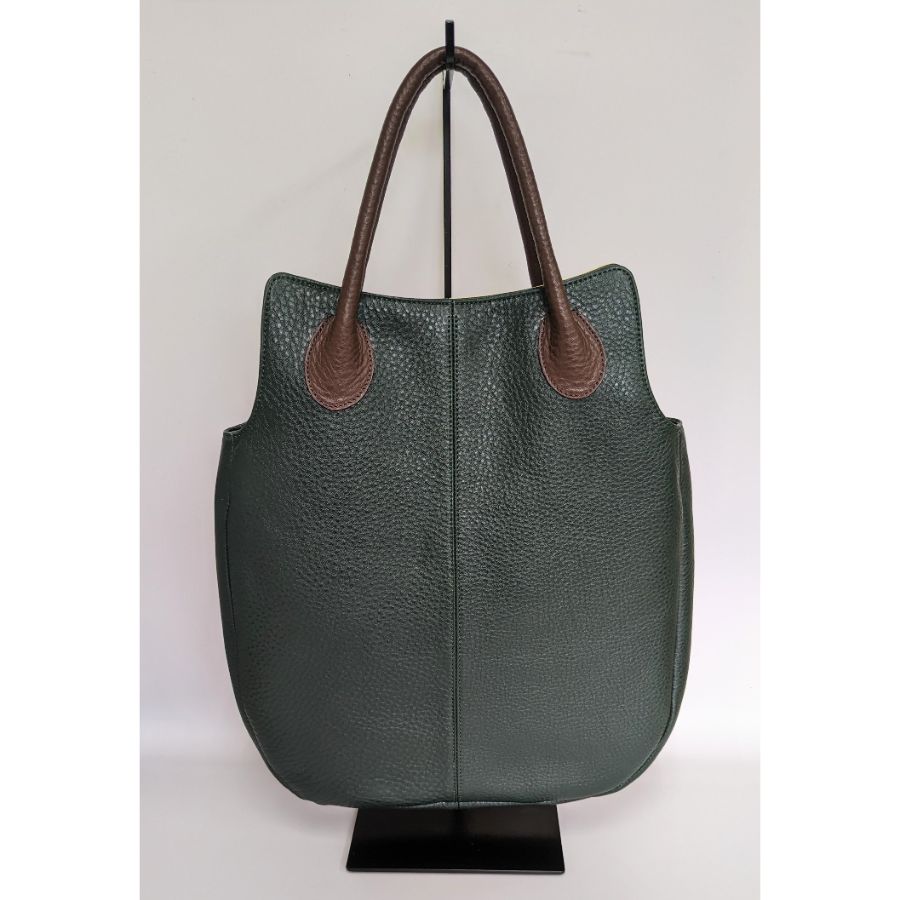 <鞄工房 香>二色トートバッグ 鳥