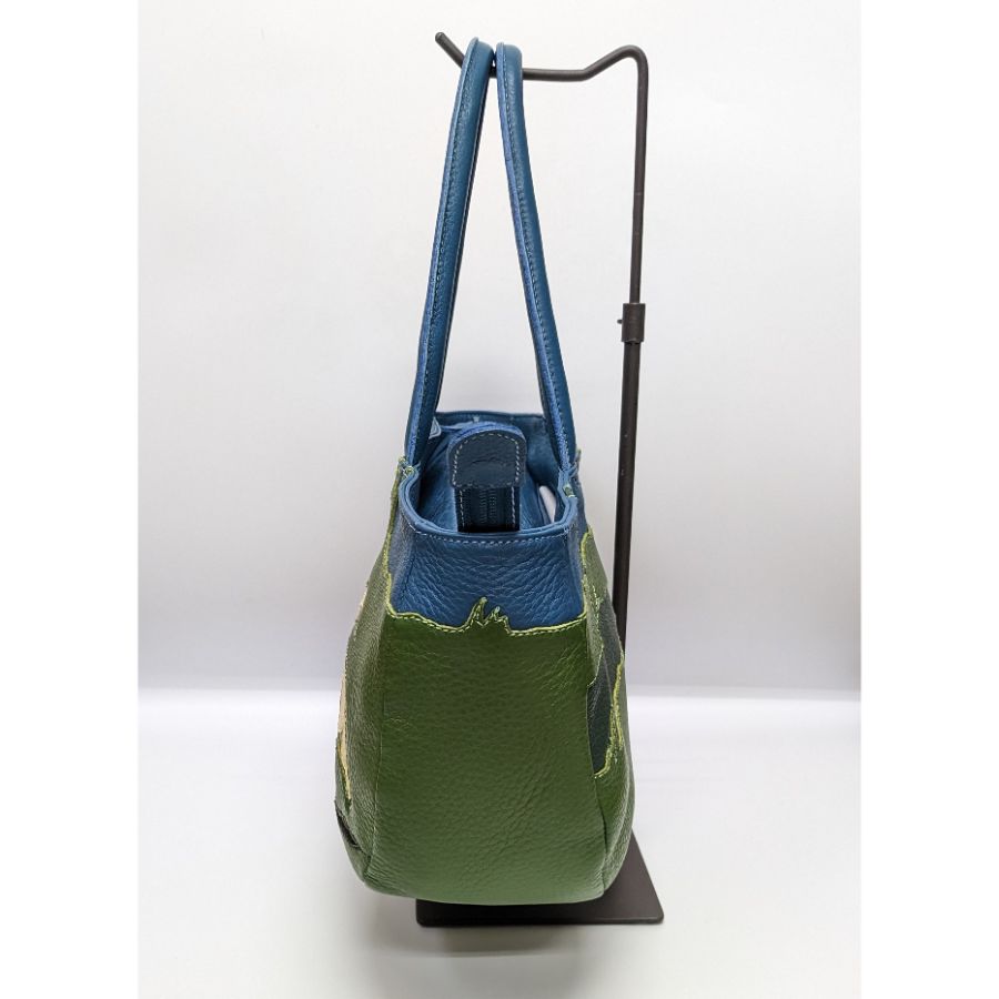 <鞄工房 香>アリクイ親子 横長トートバッグ