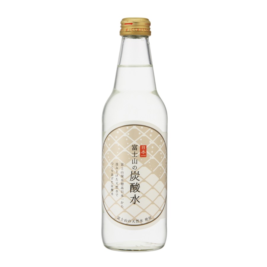 富士山の炭酸水 340ml瓶×20本 定期便3回