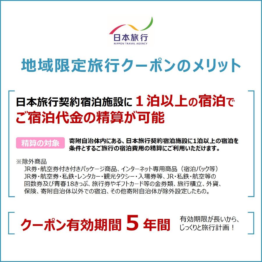 ＜日本旅行＞長野県　地域限定旅行クーポン 3万円分