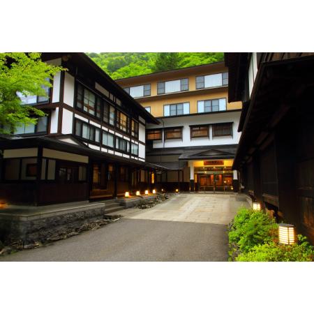 ＜湯元齋藤旅館＞宿泊クーポン券8万円分