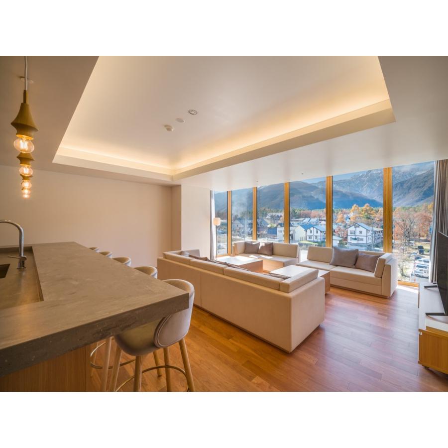 <ホテル ラ ヴィーニュ白馬 by 温故知新>宿泊クーポン券10万円分