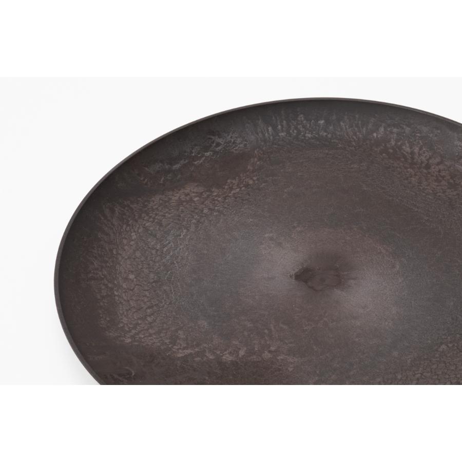 <hide k 1896>ROUND PLATE 27cm (大皿) 建築家 隈 研吾デザインモデル