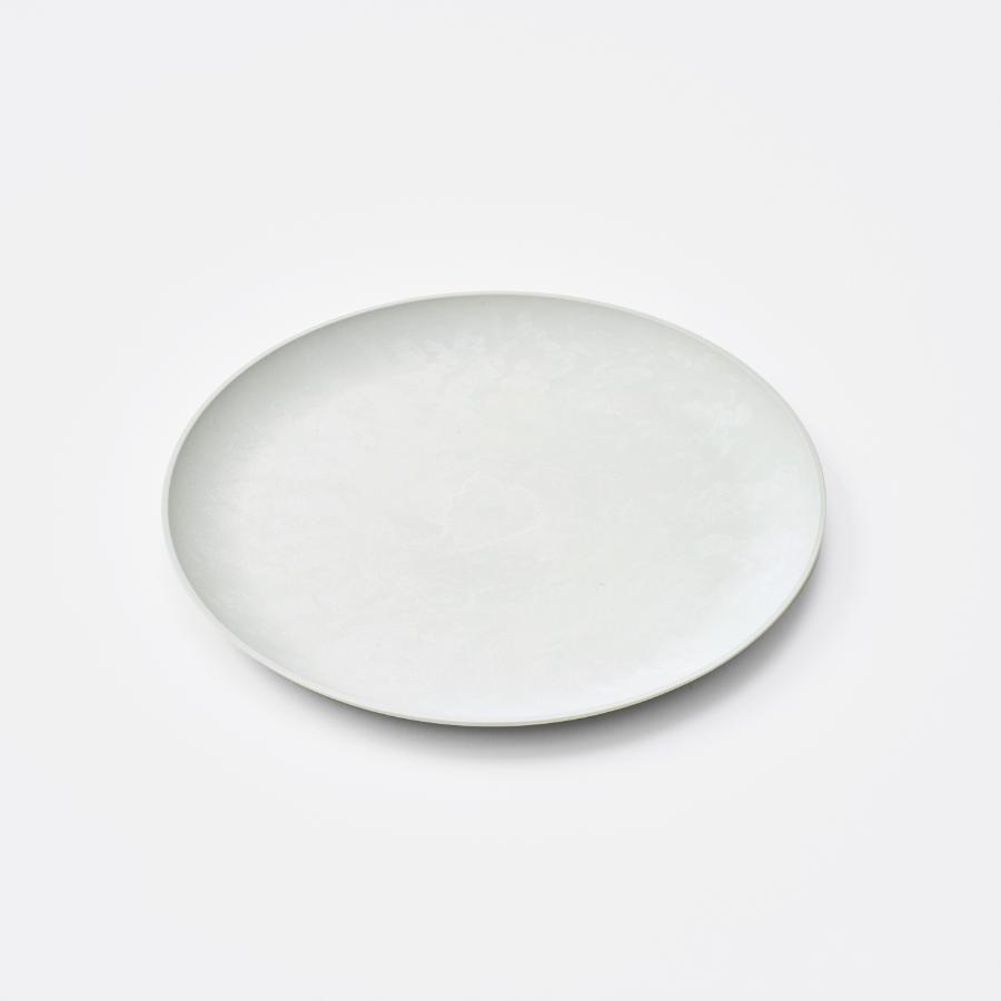＜hide k 1896＞ROUND PLATE 21cm (中皿) 建築家 隈 研吾デザインモデル