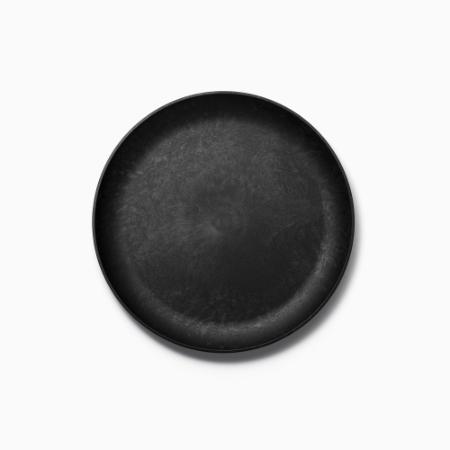 ＜hide k 1896＞ROUND PLATE 21cm (中皿) 建築家 隈 研吾デザインモデル