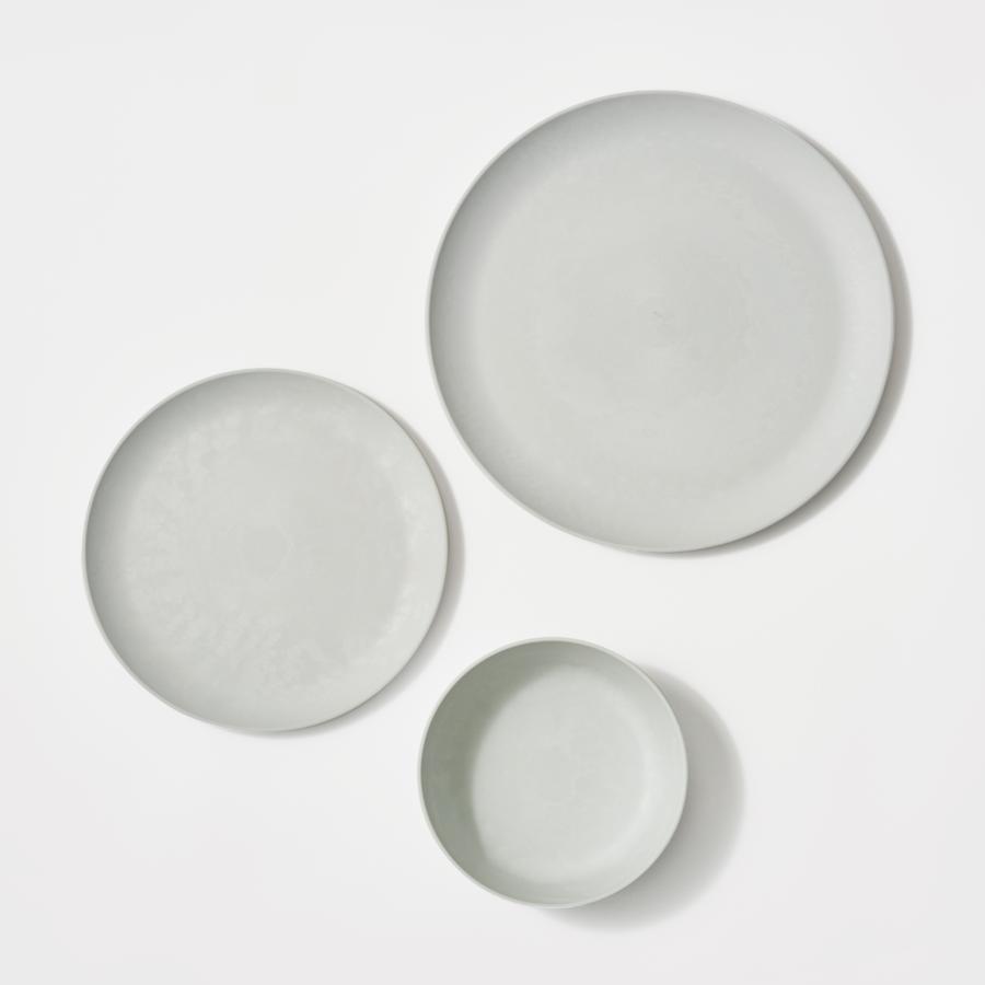 <hide k 1896>レトワコレクション 建築家 隈 研吾デザインモデル 3点セット(大皿・中皿・ボウル)