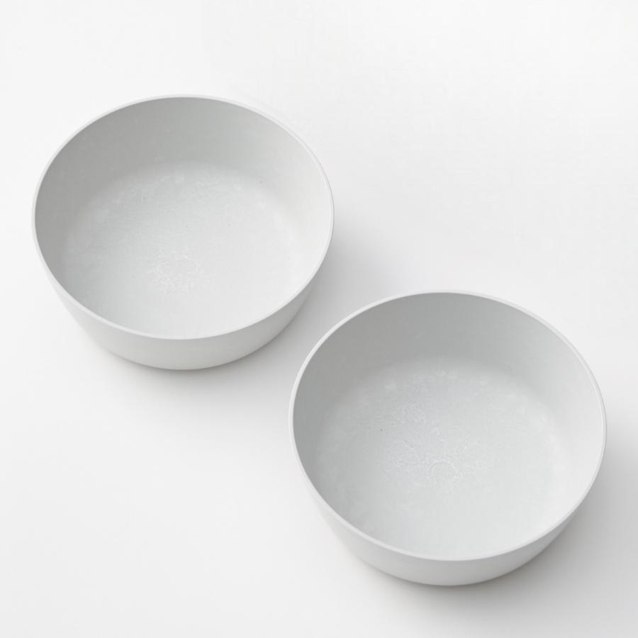 ＜hide k 1896＞BOWL 15cm ペアセット (ボウル2枚セット) 建築家 隈 研吾デザインモデル