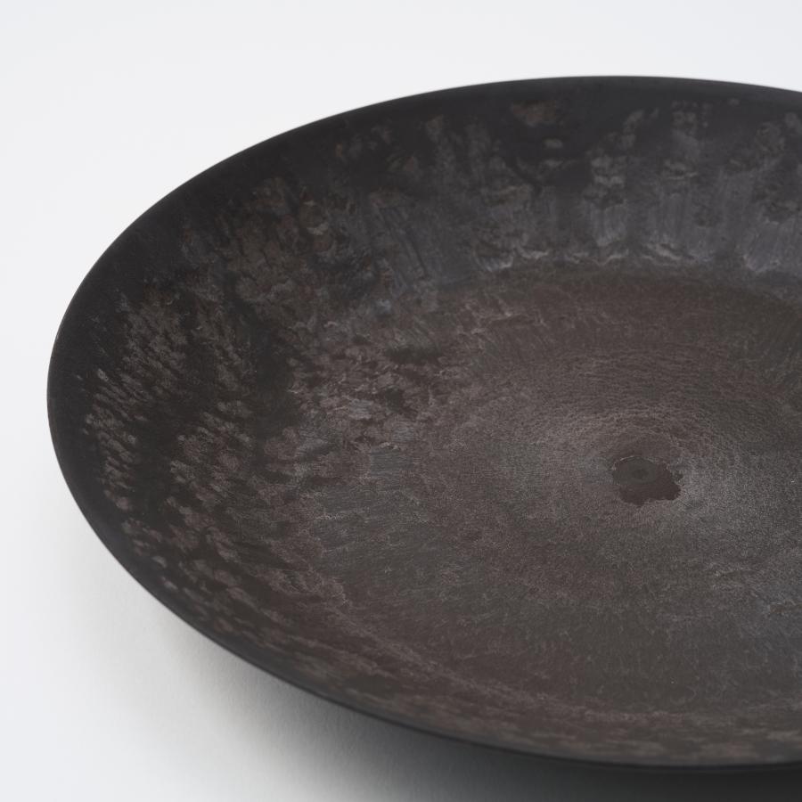 <hide k 1896>DEEP ROUND PLATE (深皿)