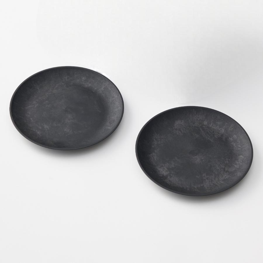 ＜hide k 1896＞ROUND PLATE 15cmペアセット (小皿2枚セット)
