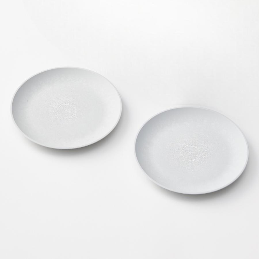 ＜hide k 1896＞ROUND PLATE 15cmペアセット (小皿2枚セット)