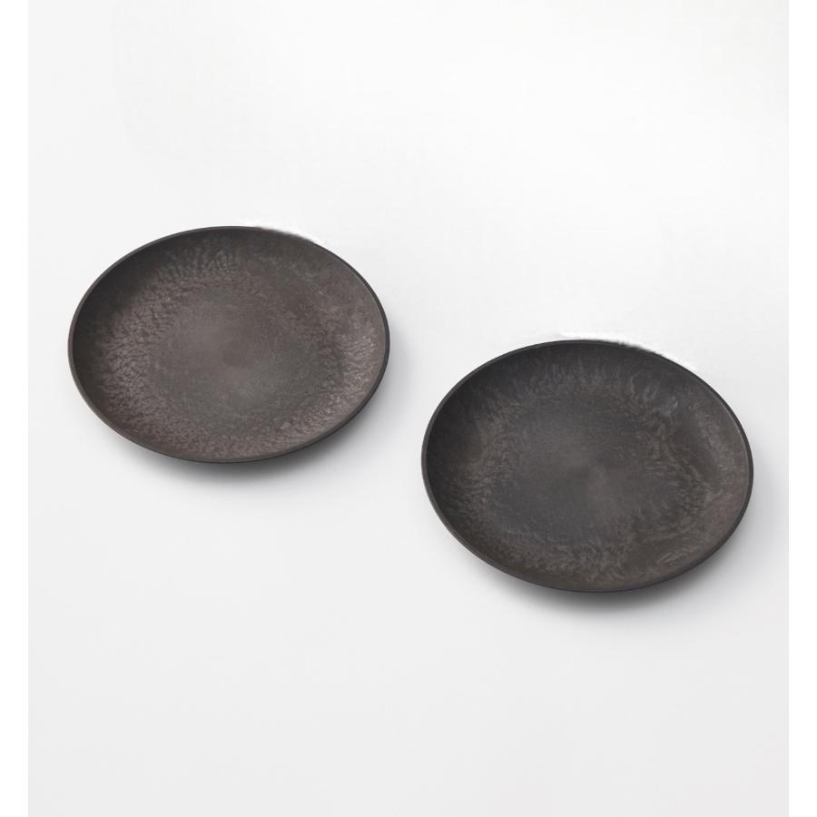 ＜hide k 1896＞ROUND PLATE 15cmペアセット (小皿2枚セット)