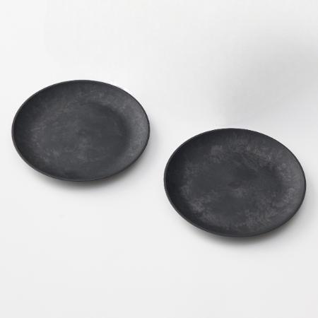 ＜hide k 1896＞ROUND PLATE 15cmペアセット (小皿2枚セット)