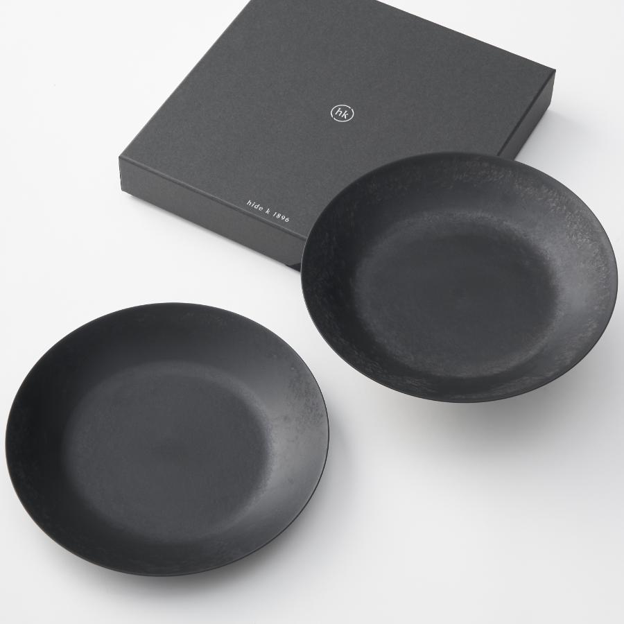 <hide k 1896>DEEP ROUND PLATE ペアセット (深皿2枚セット)