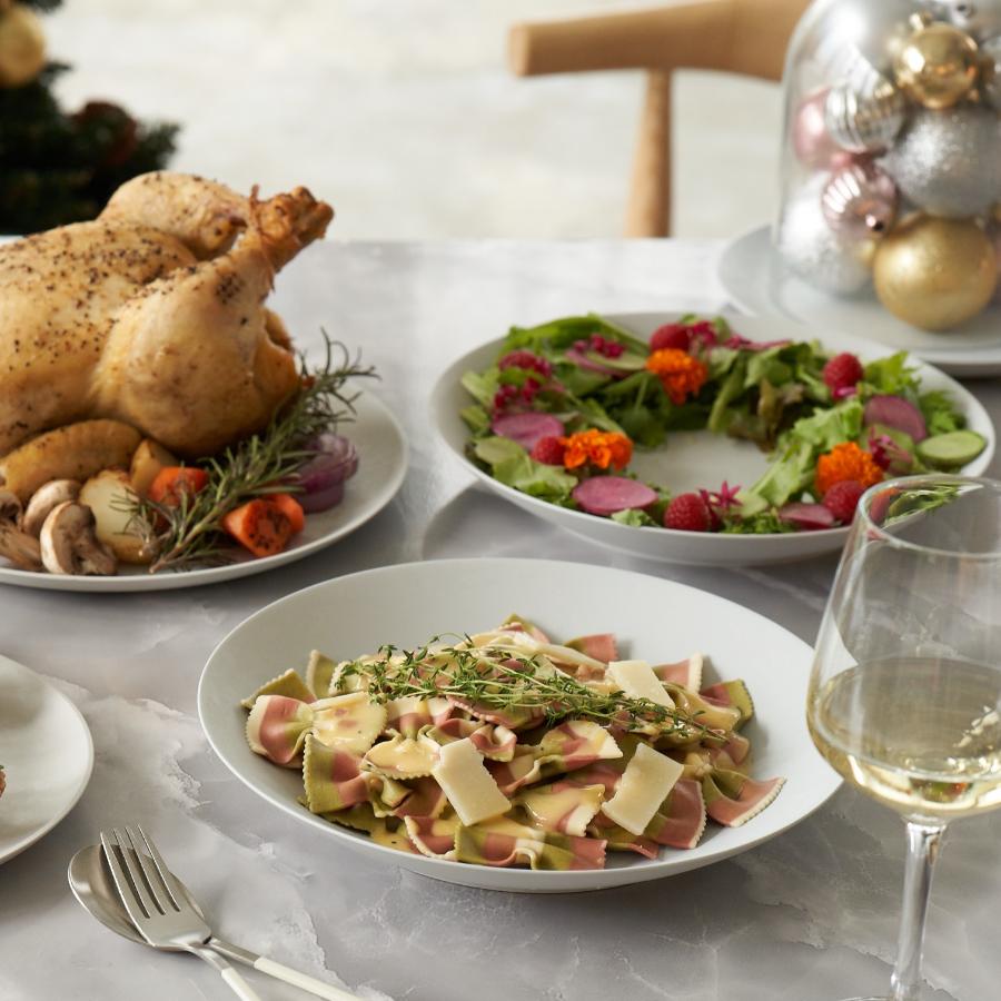 <hide k 1896>DEEP ROUND PLATE ペアセット (深皿2枚セット)